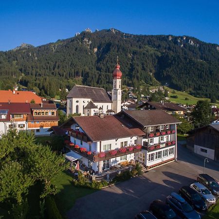 Aparthotel Alpenhof Waengle Reutte Exterior foto