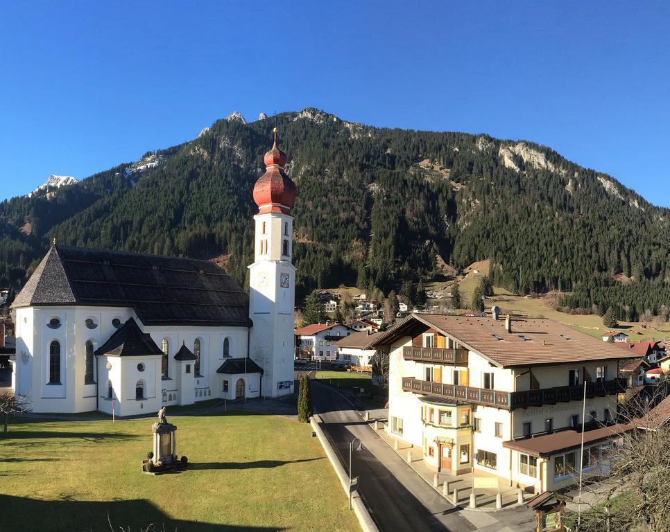 Aparthotel Alpenhof Waengle Reutte Exterior foto