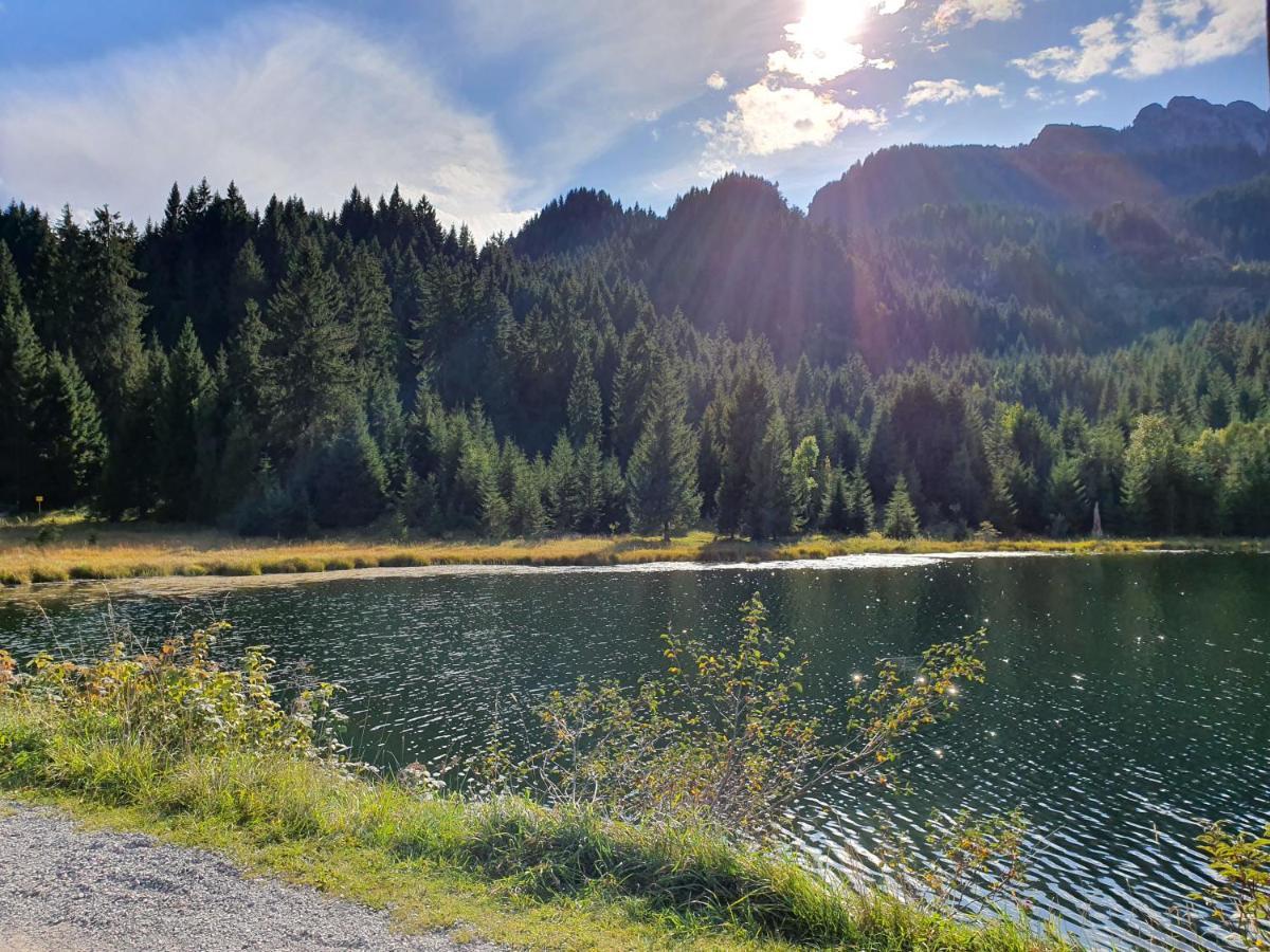 Aparthotel Alpenhof Waengle Reutte Exterior foto