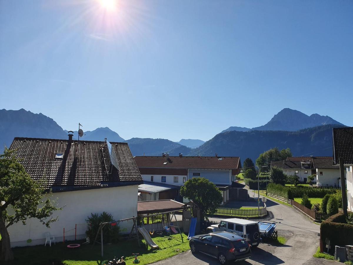 Aparthotel Alpenhof Waengle Reutte Exterior foto